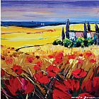 Maya Green Spring Serenade painting